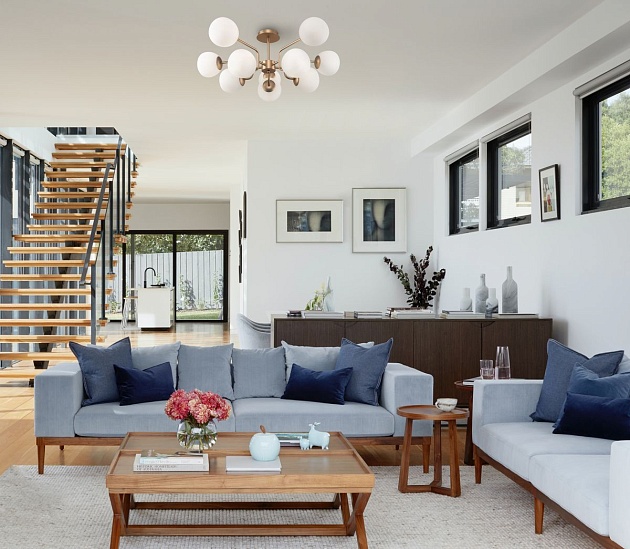 Потолочная люстра Maytoni Erich MOD221PL-10G Фото № 3