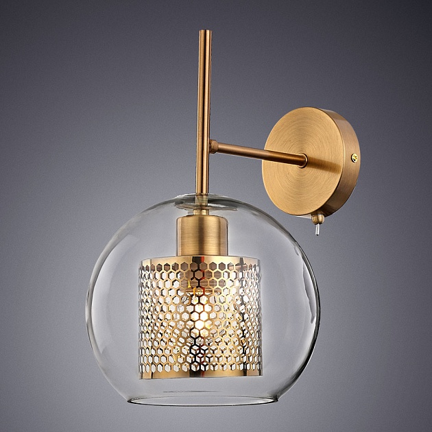 Бра Arte Lamp Manchester A7620AP-1AB Фото № 4