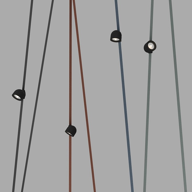 Трековый светильник DENKIRS Belty Spot DK5640-BK Фото № 3