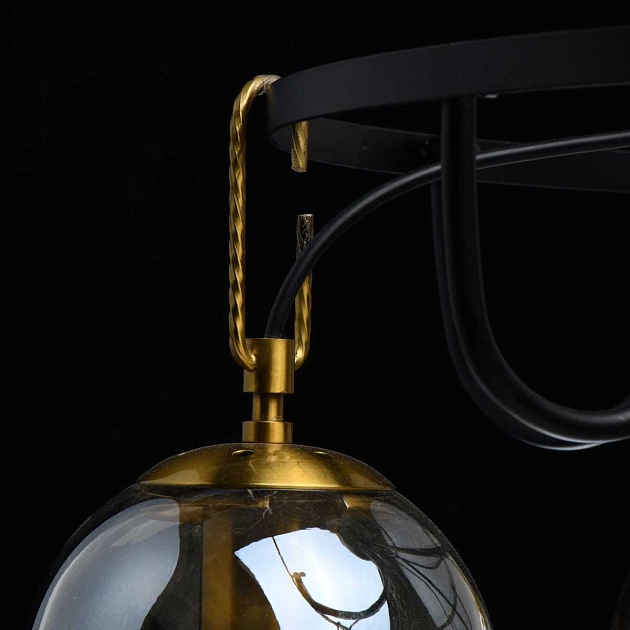 Подвесная люстра De Markt Гамбург 605016308 изображение 3 Подвесная люстра De Markt Гамбург 605016308 Фото № 3