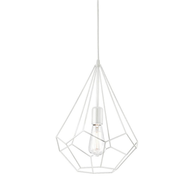 Подвесной светильник Ideal Lux Ampolla-3 SP1 Bianco 200897 Фото № 1