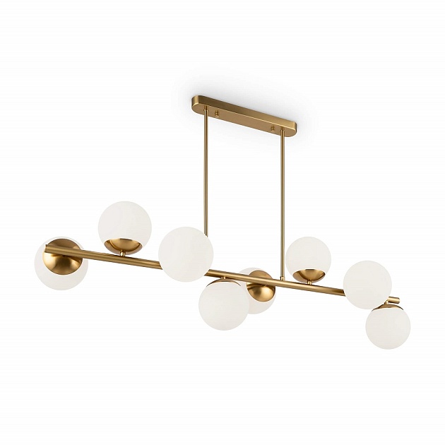 Подвесной светильник Zing FR5199PL-08BS изображение 1 Подвесной светильник Zing FR5199PL-08BS Фото № 1