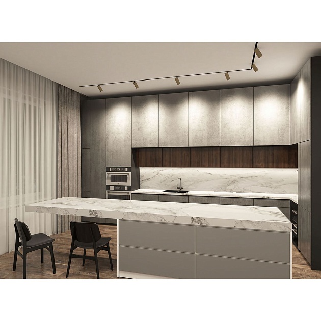 Трековый светодиодный светильник Denkirs Smart Spot DK8020-BG Фото № 7