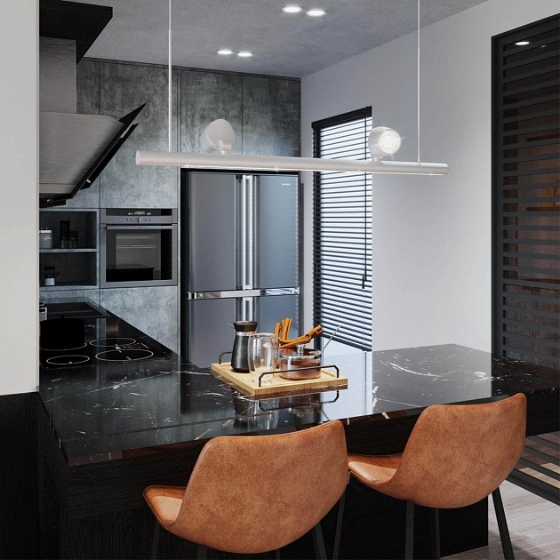 Подвесная светодиодная люстра Novotech Over Fermo 359308 Фото № 7