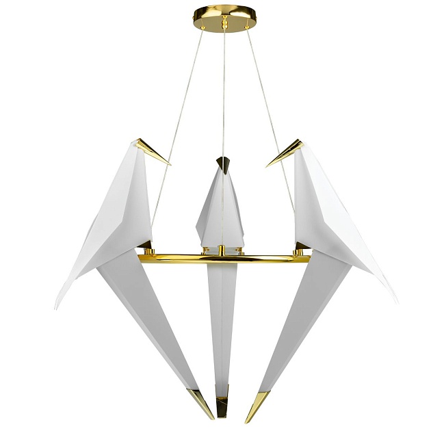 Подвесная светодиодная люстра Ritter Birdie 51604 4 Фото № 1