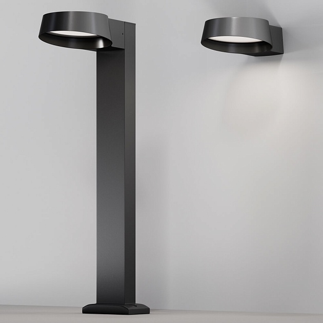 Уличный настенный светодиодный светильник Maytoni Share O443WL-L12GF3K изображение 3 Уличный настенный светодиодный светильник Maytoni Share O443WL-L12GF3K Фото № 3