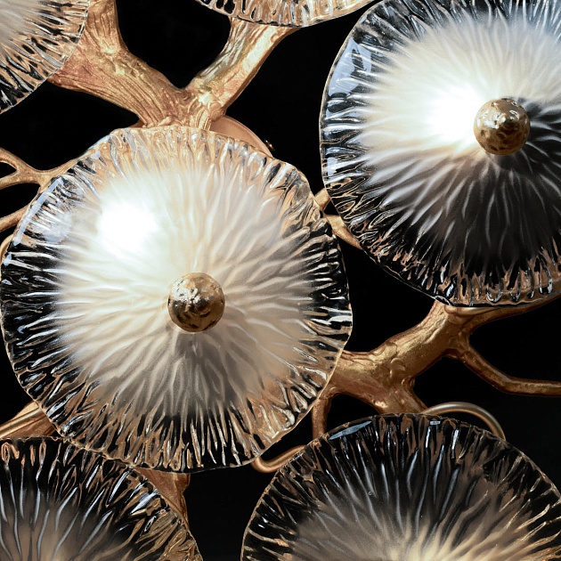 Потолочная люстра Loft IT Bloom 10352/1000C AB Фото № 4