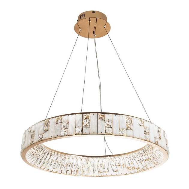 Подвесная светодиодная люстра Modelux Premium ML.6988.800P GD изображение 1 Подвесная светодиодная люстра Modelux Premium ML.6988.800P GD Фото № 1