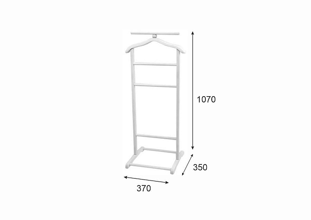 Напольная вешалка Мебелик В 6Н 006518 Фото № 3