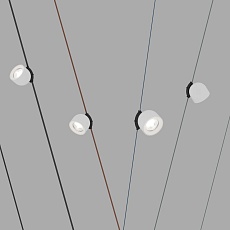 Трековый светильник DENKIRS Belty Spot DK5640-WH+BK 3