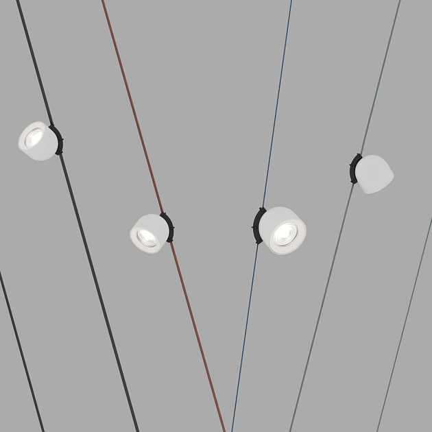 Трековый светильник DENKIRS Belty Spot DK5640-WH+BK Фото № 4