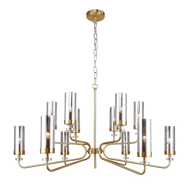 Подвесная люстра F-Promo Shandar 4620-12P изображение 1 Подвесная люстра F-Promo Shandar 4620-12P Фото № 1