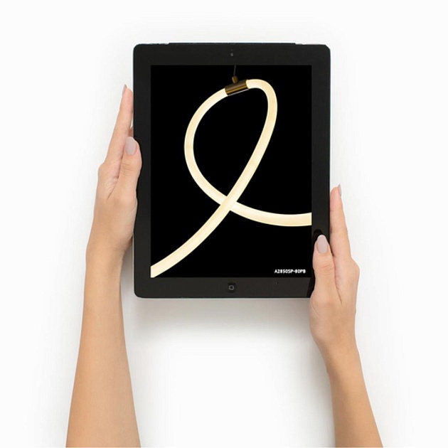 Подвесной светодный светильник Arte Lamp Klimt A2850SP-80PB изображение 2 Подвесной светодный светильник Arte Lamp Klimt A2850SP-80PB Фото № 2