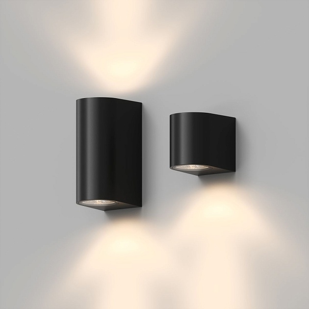 Уличный настенный светильник Denkirs Narvik DK9790-BK изображение 2 Уличный настенный светильник Denkirs Narvik DK9790-BK Фото № 2