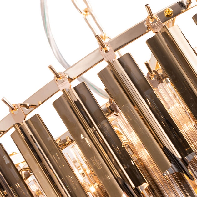 Подвесная люстра Divinare Frizzante 1683/01 LM-7 Фото № 2