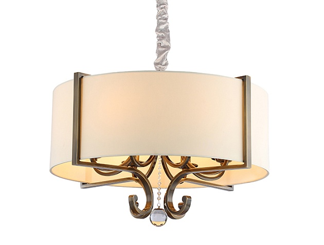 Люстра NEWPORT 31308/S black brass Фото № 2