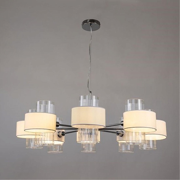 Подвесная люстра Arte Lamp Fantasia A4076LM-8CC изображение 5 Подвесная люстра Arte Lamp Fantasia A4076LM-8CC Фото № 5