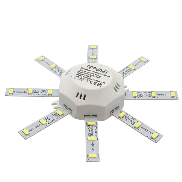 Светодиодный модуль Apeyron Звездочка 12-15 изображение 11 Светодиодный модуль Apeyron Звездочка 12-15 Фото № 11