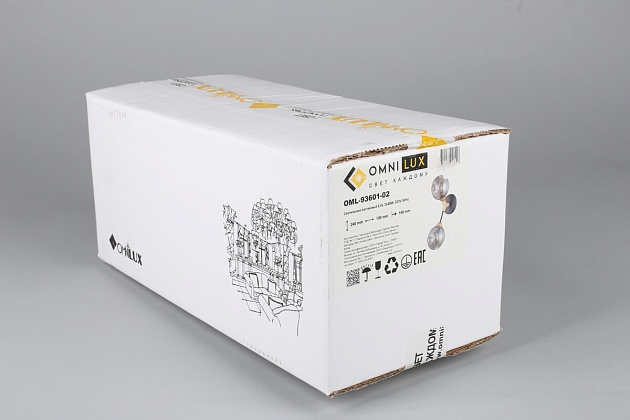 Бра Omnilux Sandrigo OML-93601-02 Фото № 5