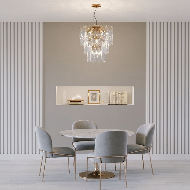 Подвесная люстра Eurosvet Claire 60171 a069012 изображение 5 Подвесная люстра Eurosvet Claire 60171 a069012 Фото № 5