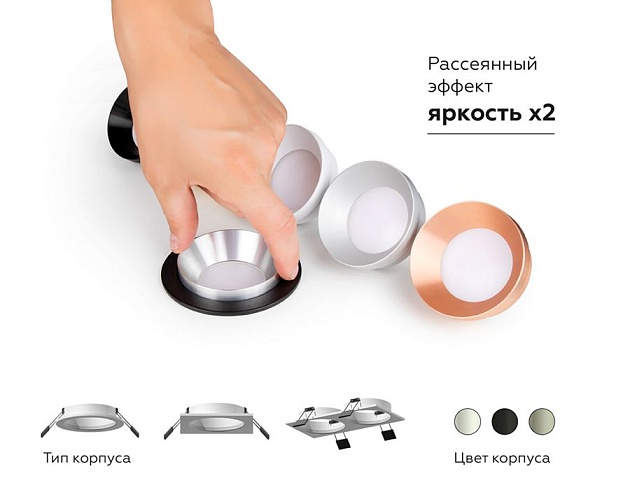 Корпус светильника Ambrella light DIY Spot C7623 Фото № 3