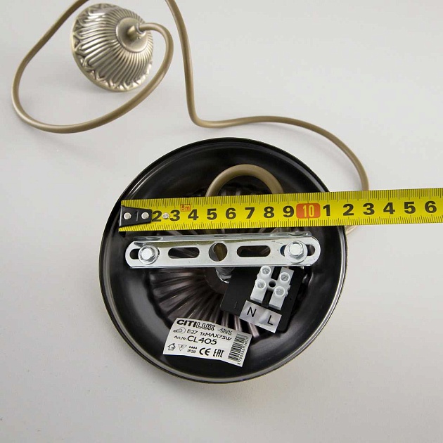 Подвесной светильник Citilux Адриана CL405113 Фото № 6