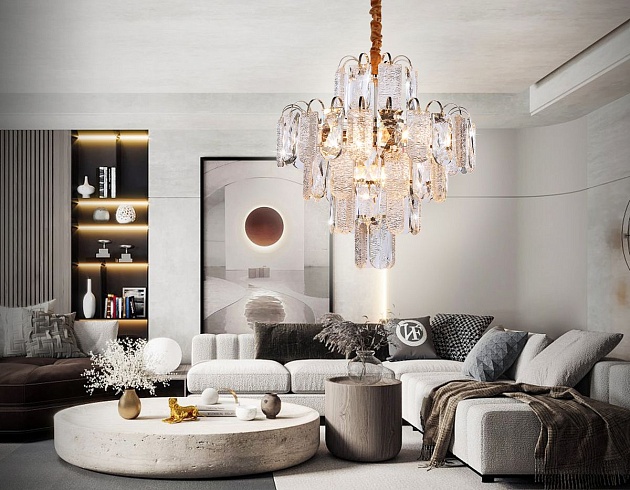 Подвесная люстра Ambrella light Traditional TR5231 Фото № 6