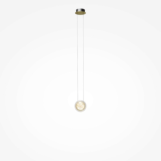 Подвесной светодиодный светильник Maytoni Pharao MOD361PL-L7BS3K изображение 4 Подвесной светодиодный светильник Maytoni Pharao MOD361PL-L7BS3K Фото № 4