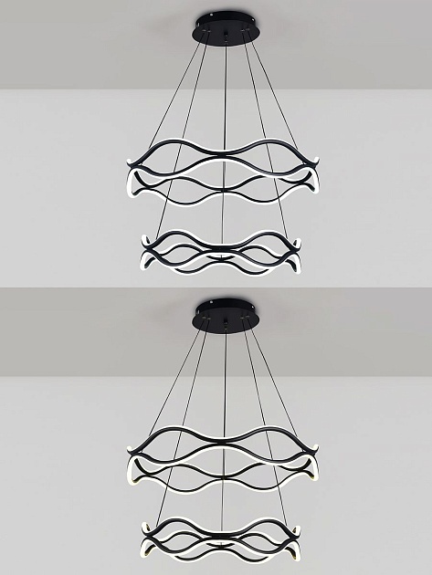 Подвесной светодиодный светильник Natali Kovaltseva Led Lamps 81293 Фото № 6