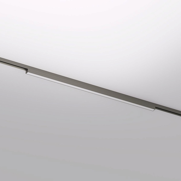 Трековый светодиодный светильник Denkirs Shine Linear DK5752-DN Фото № 2