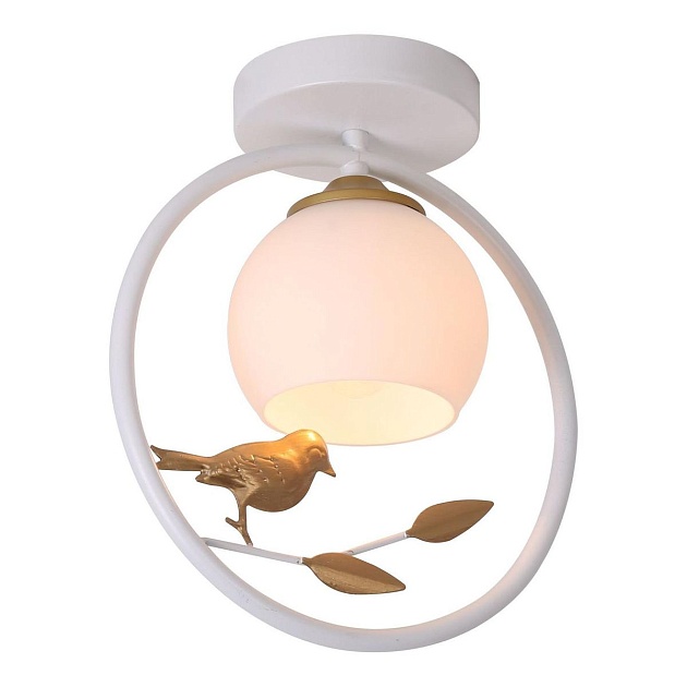 Потолочный светильник Escada 1113/1P White изображение 1 Потолочный светильник Escada 1113/1P White Фото № 1