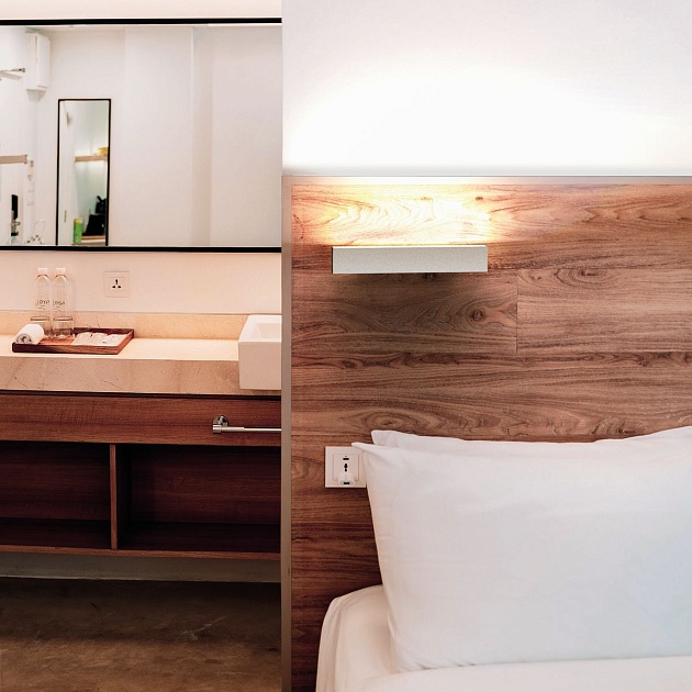 Настенный светодиодный светильник Mantra Hanok 7774 изображение 5 Настенный светодиодный светильник Mantra Hanok 7774 Фото № 5