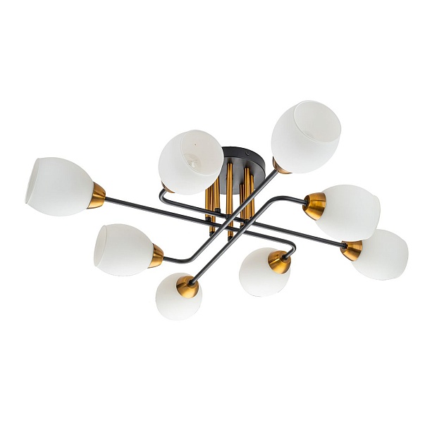 Потолочная люстра Escada Hope 1132/8P Black Фото № 1