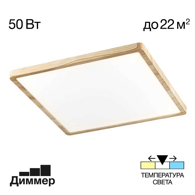 Светильник накладной Citilux Бейсик CL738K502V изображение 1 Светильник накладной Citilux Бейсик CL738K502V Фото № 1