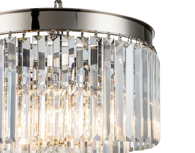 Подвесная люстра iLamp Triumph 7383/6P NIC Фото № 3