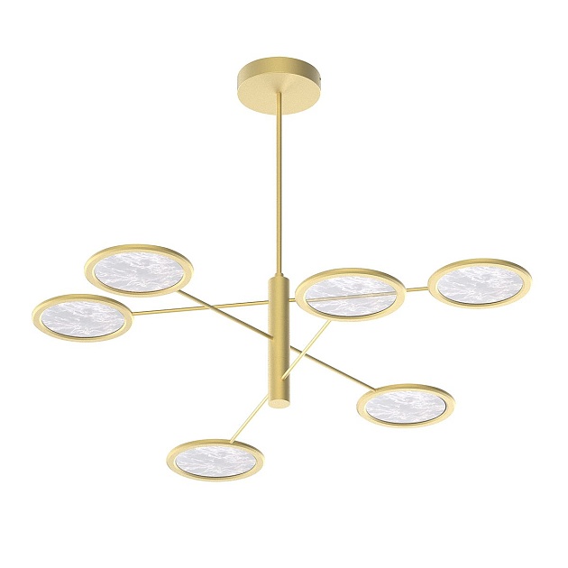 Подвесная светодиодная люстра Favourite Imma 4374-6P изображение 4 Подвесная светодиодная люстра Favourite Imma 4374-6P Фото № 4