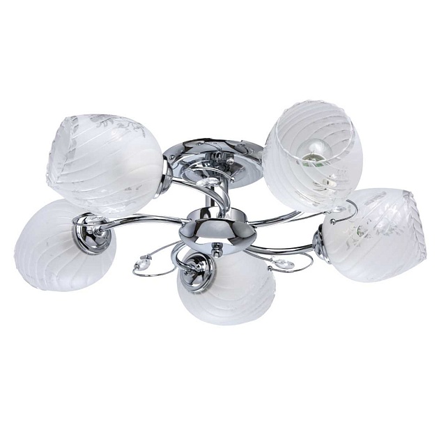 Потолочная люстра De City Грация 677011305 изображение 1 Потолочная люстра De City Грация 677011305 Фото № 1