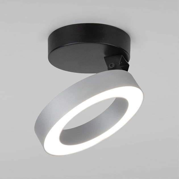 Светодиодный спот Elektrostandard Spila 25105/Led серебро 4690389187551 изображение 2 Светодиодный спот Elektrostandard Spila 25105/Led серебро 4690389187551 Фото № 2