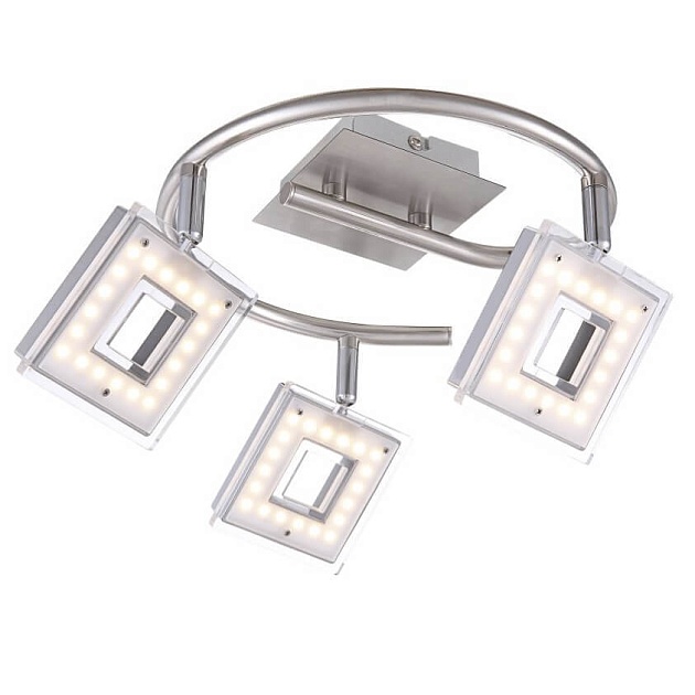 Светодиодный спот Globo Kerstin 56138-3 изображение 1 Светодиодный спот Globo Kerstin 56138-3 Фото № 1