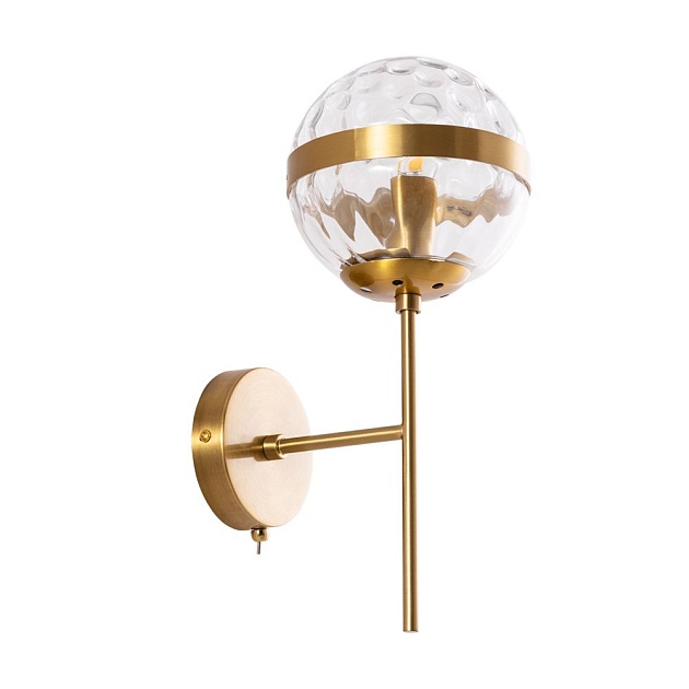 Бра Arte Lamp Delacrua A7770AP-1PB Фото № 1