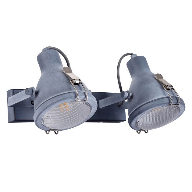 Спот Arte Lamp A9178AP-2GY Фото № 1