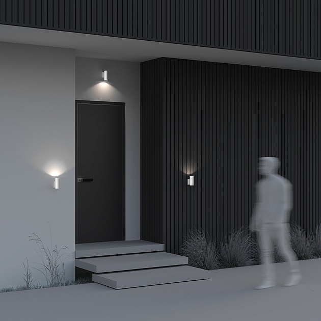 Уличный настенный светильник Maytoni Bowery O574WL-01W Фото № 3