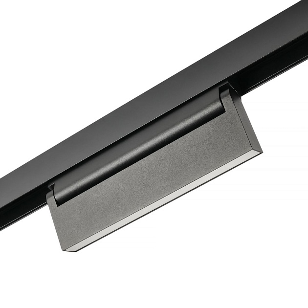 Трековый светодиодный светильник MyFar Flow MT0212-16W4K-B Фото № 4