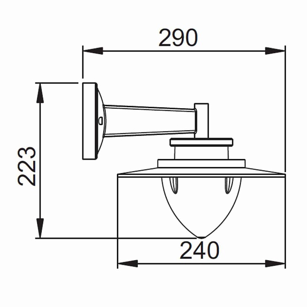 Уличный настенный светильник Lucide Sesma 27839/01/30 изображение 2 Уличный настенный светильник Lucide Sesma 27839/01/30 Фото № 2