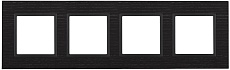 Рамка 4-постовая ЭРА Elegance 14-5304-05 Б0034583