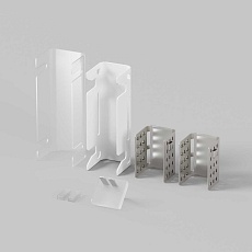 Комплектующие для гибкого неона Led Strip 432011 2