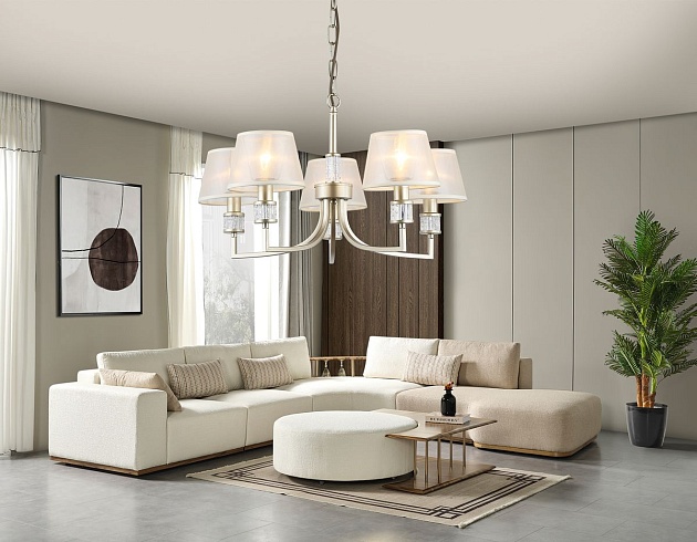 Подвесная люстра Ambrella Light High Light Classic LH71214 Фото № 3