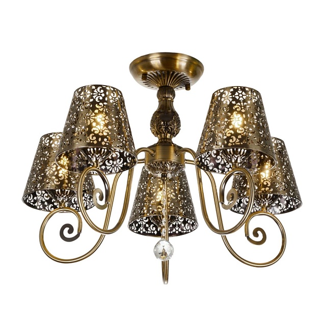 Потолочная люстра MyFar Ceiling Luna MR1315-5C изображение 5 Потолочная люстра MyFar Ceiling Luna MR1315-5C Фото № 5