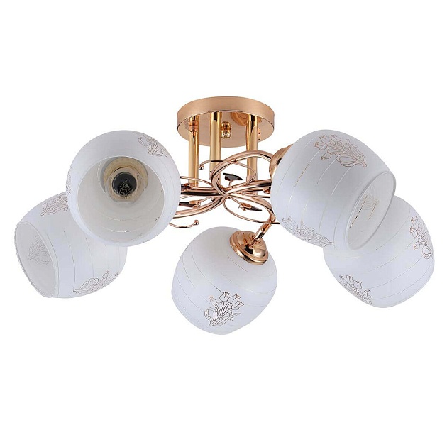 Потолочная люстра Escada Anemone 1121/5PL Фото № 1