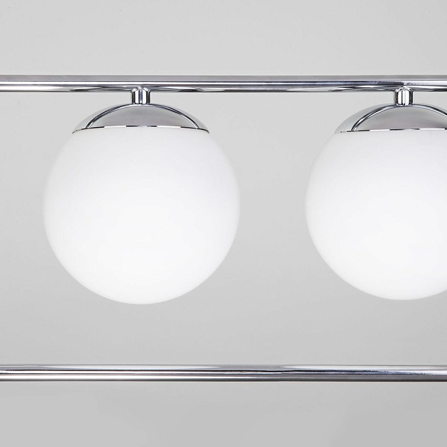 Подвесной светильник Eurosvet Ringo 50089/4 хром изображение 3 Подвесной светильник Eurosvet Ringo 50089/4 хром Фото № 3